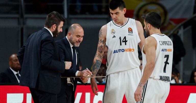 Campazzo, Deck y Vildoza se enfrentan por el sueño de la Euroliga