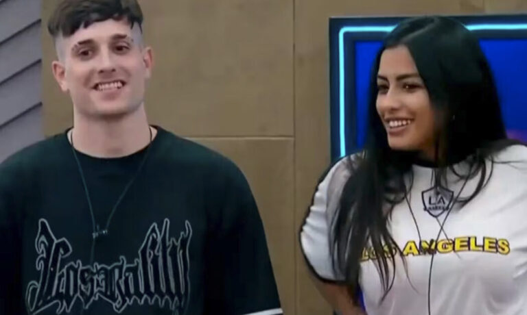 El novio de Luz Tito la rechazó en la cama de Gran Hermano y se teme lo peor para la pareja