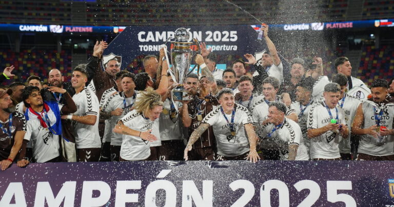 Cuál es el valor de mercado del plantel de Platense, el flamante campeón del Torneo Apertura