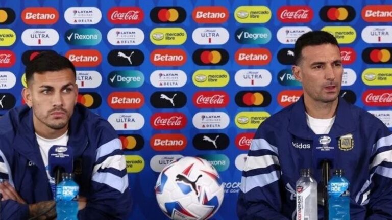 Lionel Scaloni fue claro con Leandro Paredes en la Selección: «Si vuelve a Boca…»