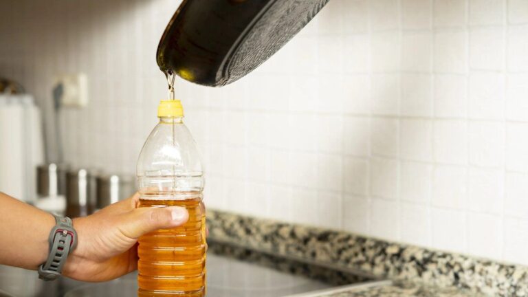 El aceite usado es un tesoro: cómo aprovecharlo