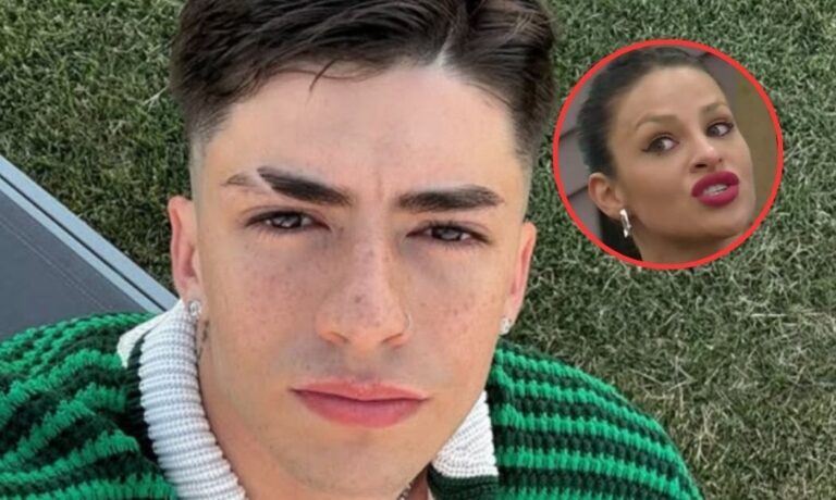 La bronca de Lauty Gram y la respuesta de Chiara Mancuso: Ella me la recontra…»