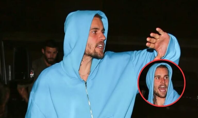 Justin Bieber explotó con los fotógrafos y exige respeto familiar: Video fuerte