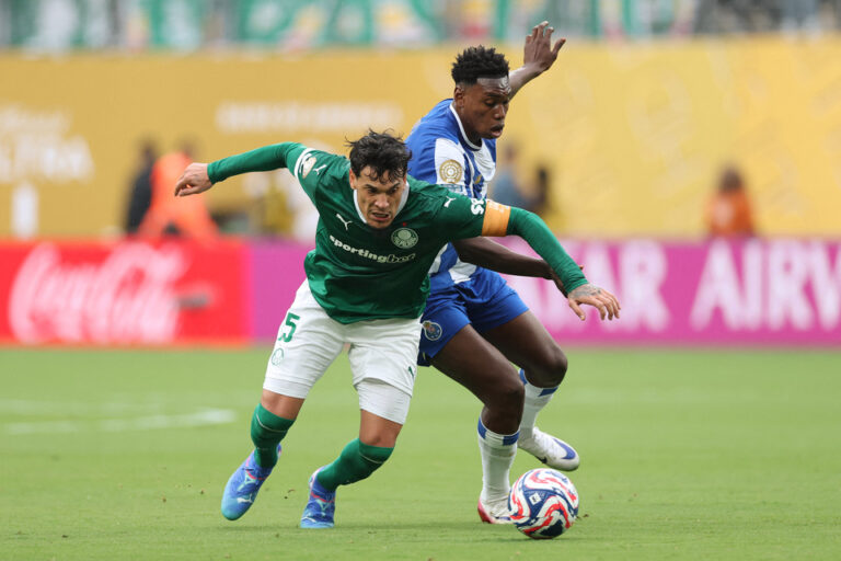 Palmeiras y Porto igualaron sin goles