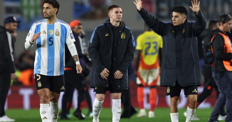 Paredes llenó de elogios a Mastantuono: «Una calidad terrible…»