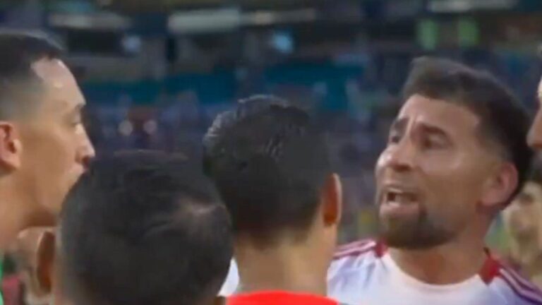 Trascendió un picante cruce entre Nicolás Otamendi y Agustín Marchesín: «Hablás una banda ahora…»