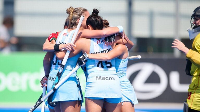 Las Leonas cantaron victoria ante Inglaterra en la Pro League