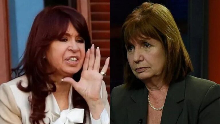 Cristina Kirchner apuntó contra Patricia Bullrich por el vallado en su casa: «Objetivo de provocar»