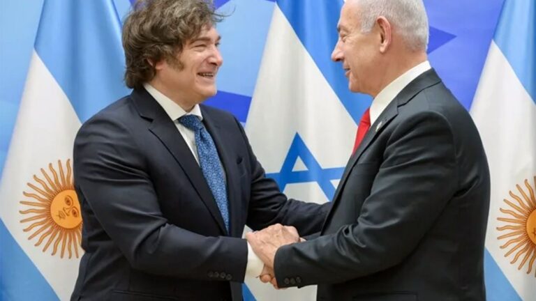 Javier Milei defendió a su «queridísimo amigo» Netanyahu y afirmó que «Irán es enemigo de Argentina»