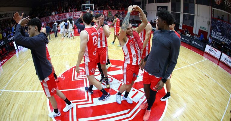 Liga Nacional: Instituto ganó y se quedó con el primer punto de las semifinales