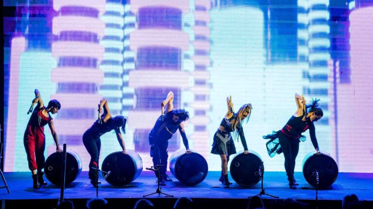 Vuelve «Mayumana» y busca recuperar el espíritu de otros tiempos