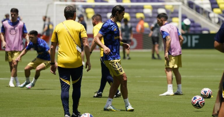 Las sorpresas de Russo para el 11 ultraofensivo de Boca ante Auckland