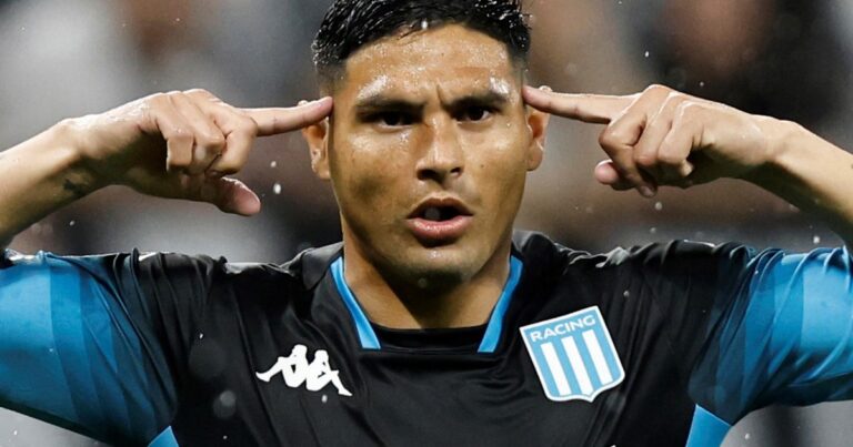 Salas jugó para Racing pero se va a River: la trastienda