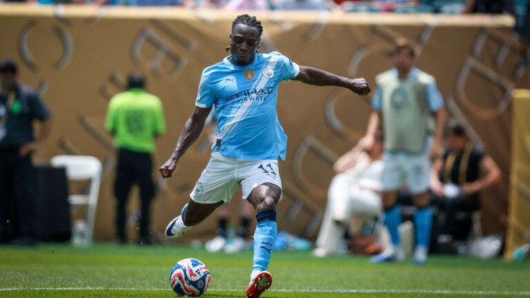 Juventus vs. Manchester City, por el Mundial de Clubes 2025: resultado en vivo