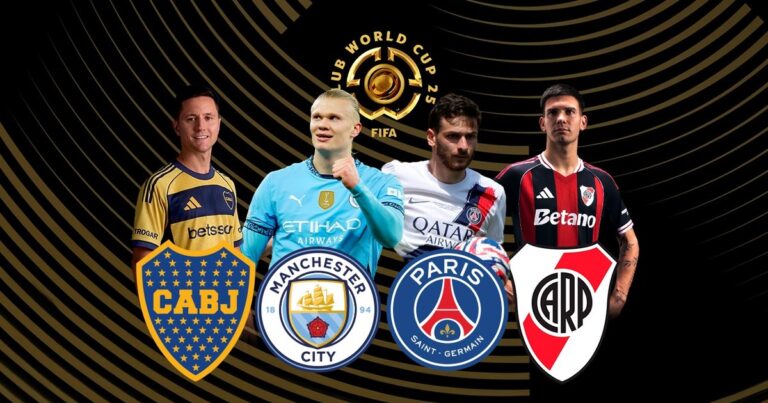 Cómo quedaron River y Boca en una hipotética tabla general del Mundial de Clubes