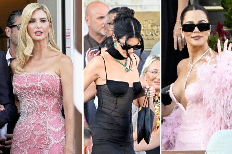 La boda Jeff Bezos y Lauren Sánchez en Venecia: todos los invitados
