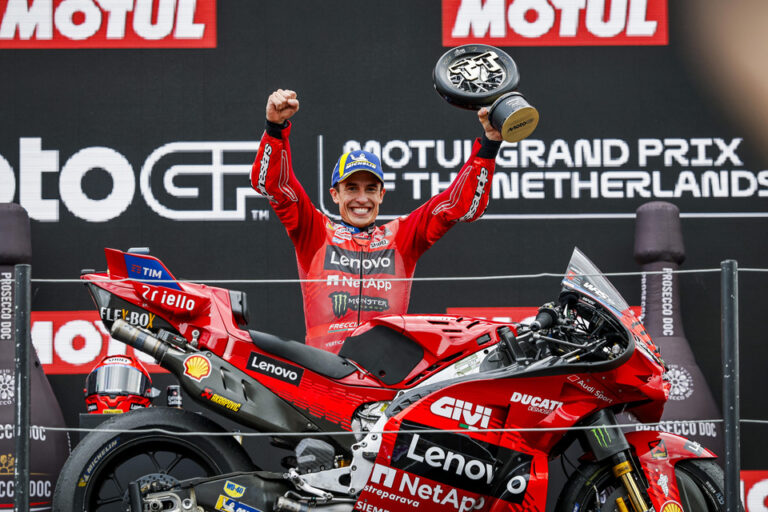 MotoGP:Marc Márquez ganó el GP de Países Bajos