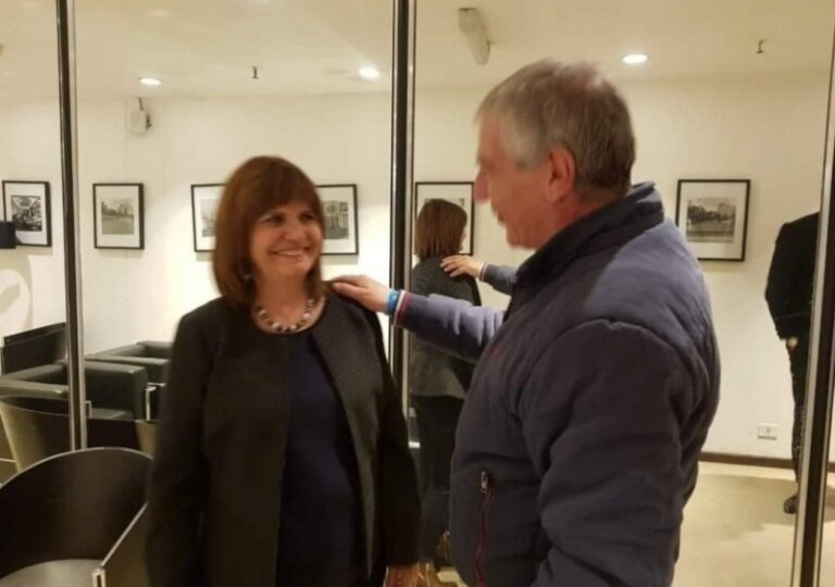 Patricia festejó la detención de un narco y le avisaron que militaba para ella