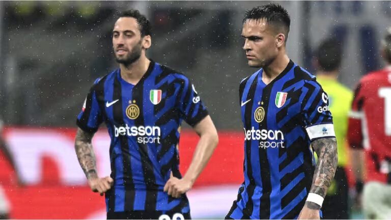 Escándalo en Inter: Calhanoglu le respondió a Lautaro Martínez y lo destrozó en las redes