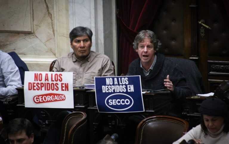 Christian Castillo: «El fallo de la jueza Preska es un acto de injerencia colonial inadmisible»