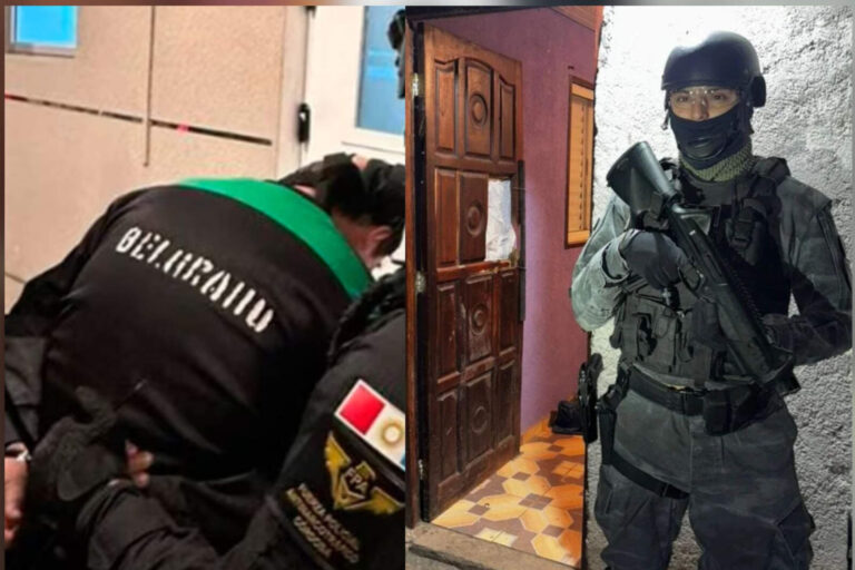 Vendía droga desde su casa en Córdoba con prisión domiciliaria y cayó junto a su hijo