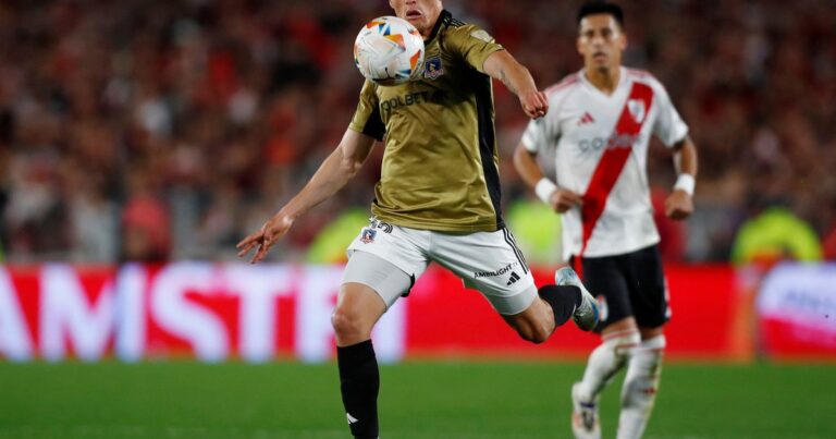 River va por Cepeda: la contundente declaración del presidente de Colo Colo