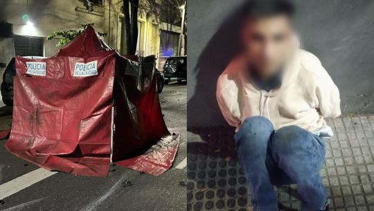 Palermo: un delincuente huyó, mató a un motociclista, lesionó a un policía y chocó varios autos