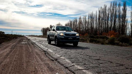 El Gobierno de Río Negro denunció al Estado nacional por el abandono de la Ruta 151