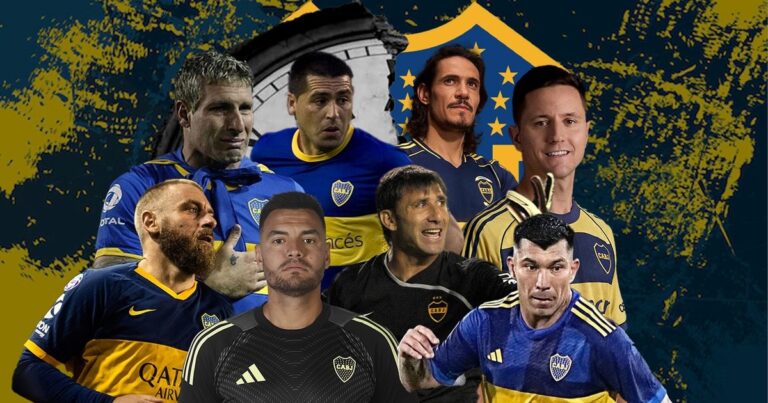Informe Olé: el dato demoledor de los +35 en las últimas décadas de Boca