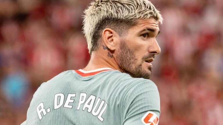 Cada vez más cerca: Inter Miami avanza por Rodrigo De Paul y Atlético Madrid lo quiere vender