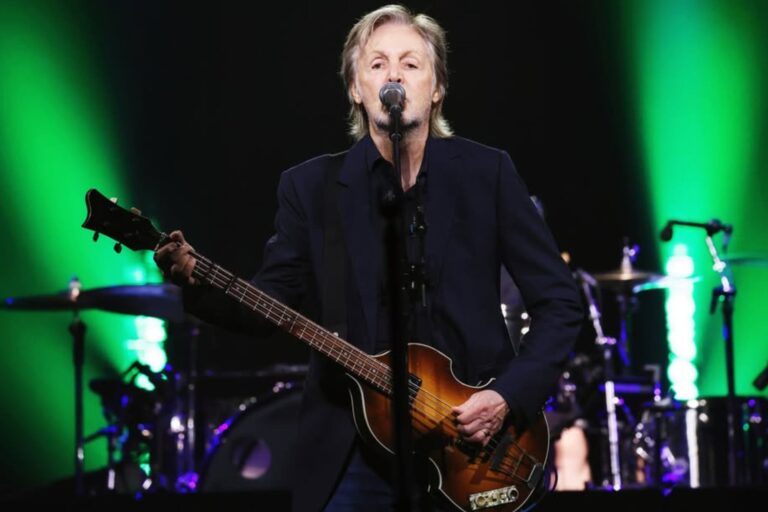 Paul McCartney anunció las fechas del Got Back 2025 US tour