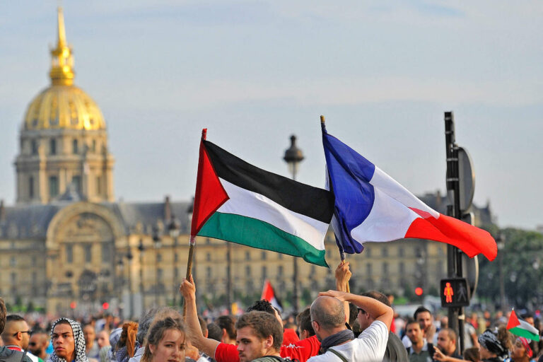 Todos los palestinos de Gaza podrán solicitar asilo por primera vez en Francia