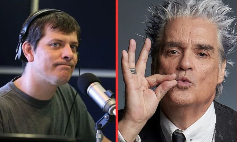 El irónico posteo de Roberto Pettinato tras el debut de Mario Pergolini