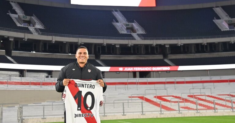 El nostálgico video con el que River le dio la bienvenida a Juanfer Quintero