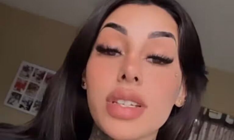 Tamara Báez mostró el resultado de su doloroso retoque estético