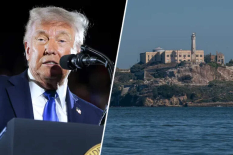 La reapertura de Alcatraz toma forma y Trump ya evalúa planes de reconstrucción
