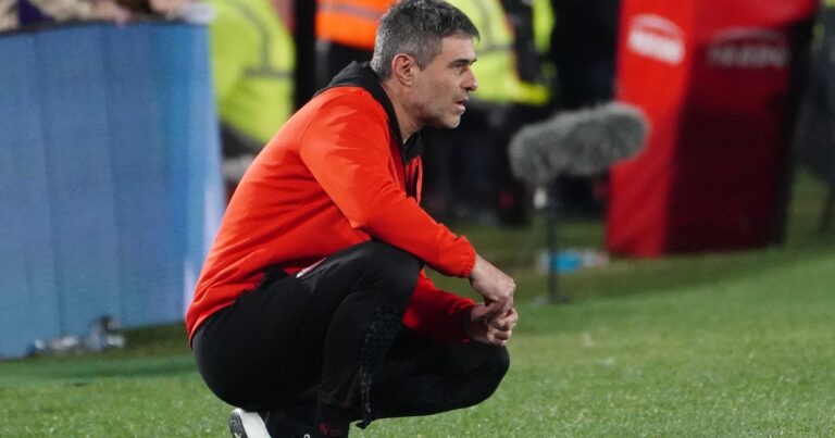 Vaccari, autocrítico: «Yo tengo que buscar variables»