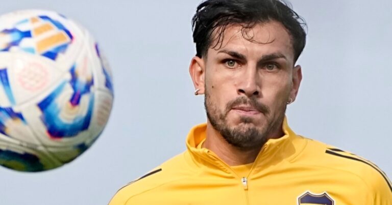 El 11 de Boca para la Copa Argentina con Paredes titular y más cambios