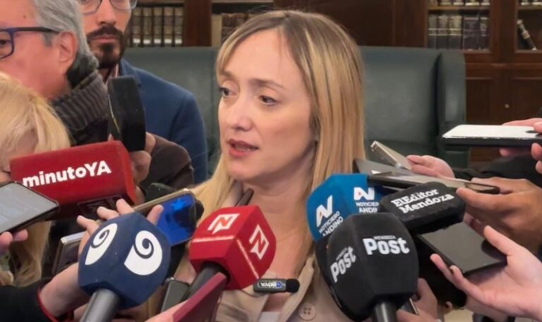 Anabel Fernández Sagasti denunció penalmente a Alfredo Cornejo