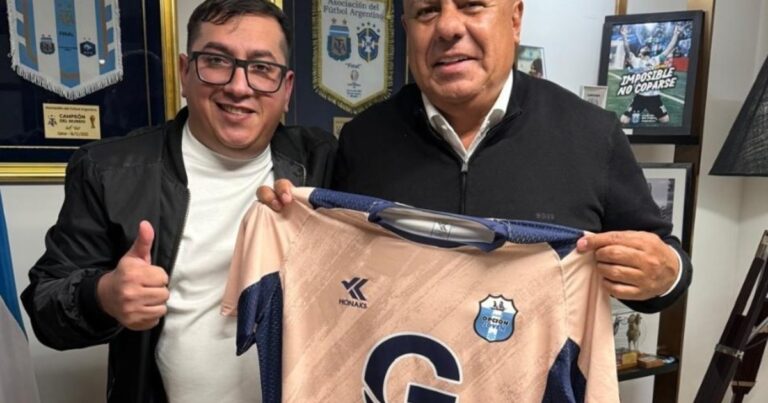 En medio de los cruces entre la AFA y el Gobierno, «Chiqui» Tapia tendrá una calle con su nombre en Río Gallegos