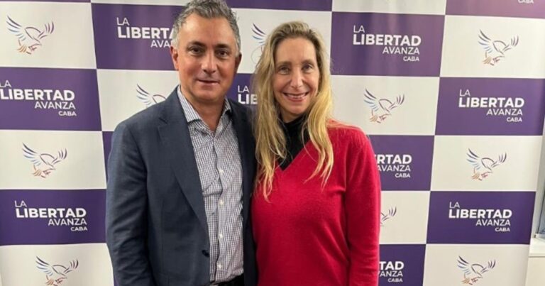 En medio de la interna por el cierre de listas, Sebastián Pareja y Karina Milei ratificaron su alianza con una foto