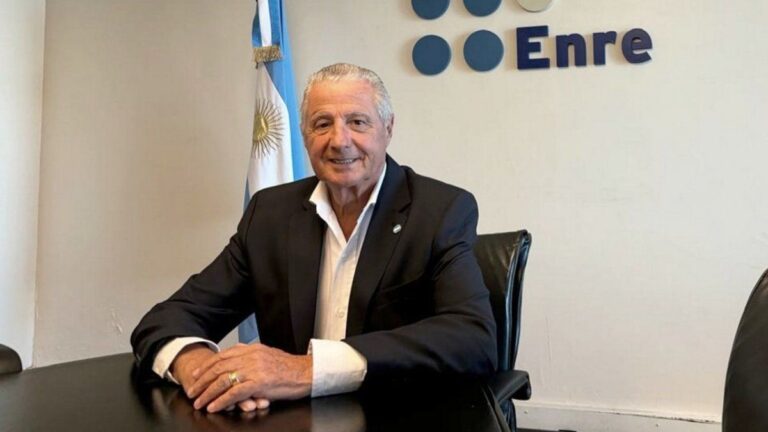 Renunció el interventor del ENRE, Osvaldo Rolando, y el Gobierno busca reemplazo