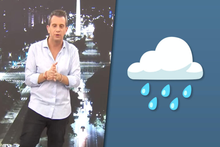 Matías Bertolotti anticipa lluvias este viernes y nubosidad todo el fin de semana