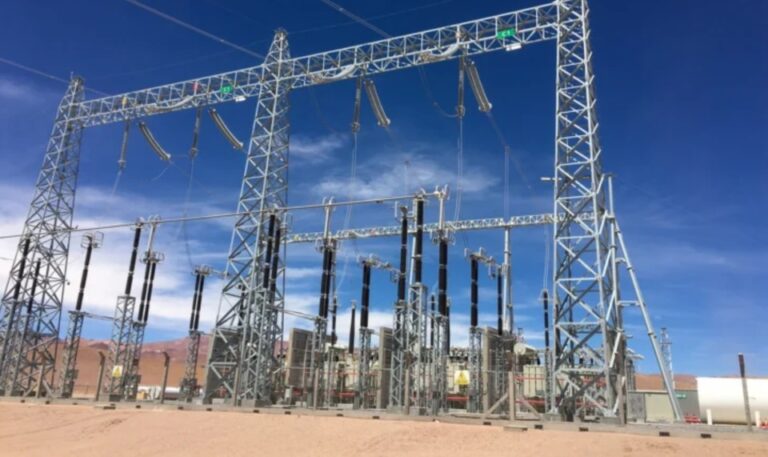 Milei inició la entrega de Enarsa