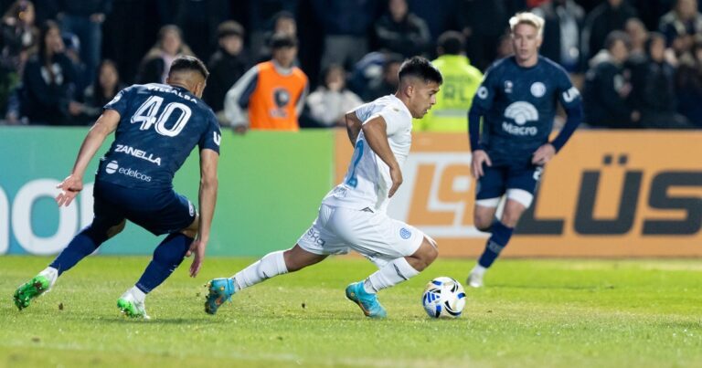 Independiente Rivadavia y Belgrano empataron en un partido áspero y con pocas situaciones