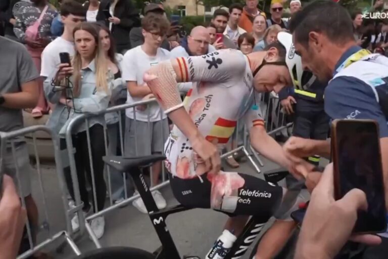 Tour de Francia: Kaden Groves ganó la penúltima etapa y Tadej Pogacar llega como virtual campeón a París