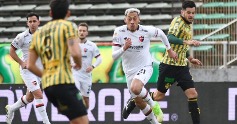 En el Minella de Mar del Plata fue todo frío y cero: Aldosivi y Newells igualaron sin goles ni emociones