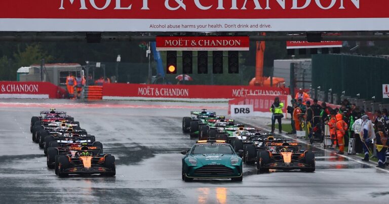 F1 GP de Bélgica con Franco Colapinto hoy EN VIVO: la carrera del piloto argentino de Alpine, minuto a minuto