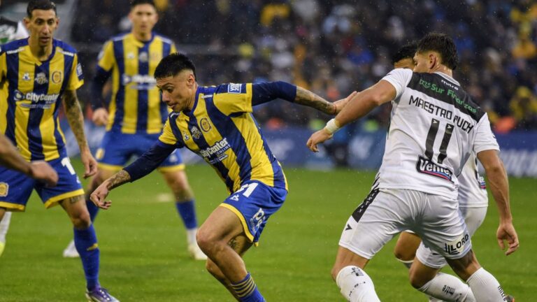 Rosario Central no pudo sumar otro éxito, pero se mantiene arriba