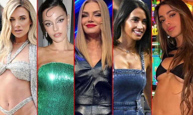 Quién es la famosa que enfrenta fuertes rumores de embarazo con su pareja futbolista: «Estamos todos contentos»